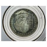 1969 F German 5 Mark