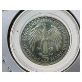 1969 F German 5 Mark