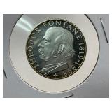 1969 G German 5 Mark