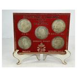 Vatican Souvenir 5 Med