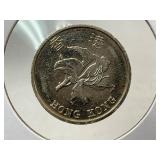 2017 Hong Kong 5 Dollar