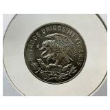 1966 Mexico 50 Centavos