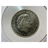 1955 Netherlands 1 Guilden