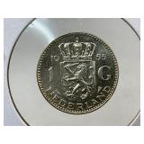 1955 Netherlands 1 Guilden