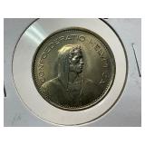 1968 Switzerland 5 Franc