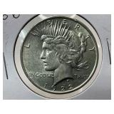 1922 Peace Dollar