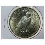 1924 Peace Dollar