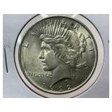 1922-D Peace Dollar