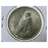 1922-D Peace Dollar