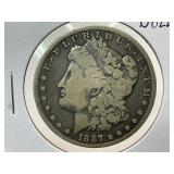 1887-O Morgan Dollar