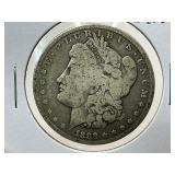 1889 Morgan Dollar