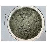 1889 Morgan Dollar