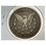 1896 Morgan Dollar