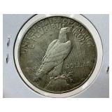1923 Peace Dollar