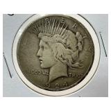1924 Peace Dollar