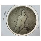 1924 Peace Dollar