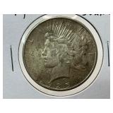 1925 Peace Dollar