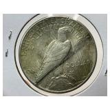 1925 Peace Dollar