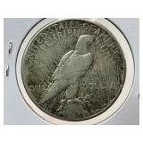 1923-S Peace Dollar