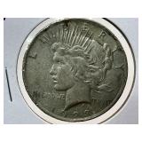 1923 Peace Dollar