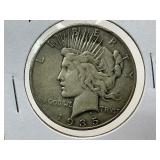 1935-S Peace Dollar