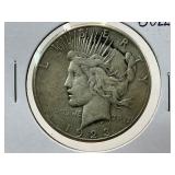 1923-S Peace Dollar