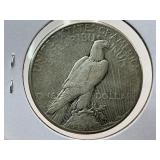 1923-S Peace Dollar
