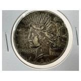 1924 Peace Dollar