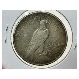 1924 Peace Dollar
