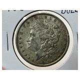 1884 Morgan Dollar