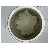 1889-S Morgan Dollar