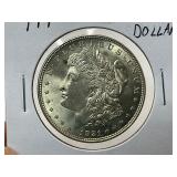 1921 Morgan Dollar