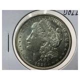 1921-D Morgan Dollar