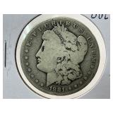 1881-O Morgan Dollar