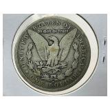 1881-O Morgan Dollar