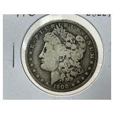 1900-O Morgan Dollar