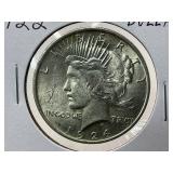 1924 Peace Dollar