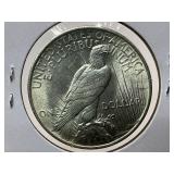 1924 Peace Dollar
