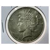 1922-D Peace Dollar