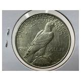 1922-D Peace Dollar