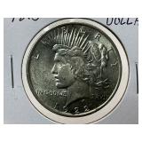 1922 Peace Dollar