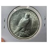 1922 Peace Dollar
