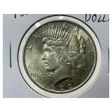 1923 Peace Dollar