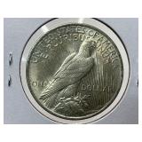 1923 Peace Dollar