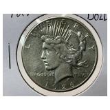1926-S Peace Dollar