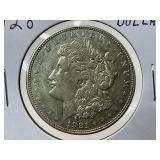 1921-D Morgan Dollar