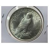 1922 Peace Dollar
