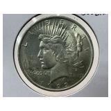 1922 Peace Dollar