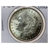 1921 Morgan Dollar
