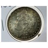 1884 Morgan Dollar